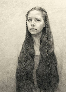 Кэндис Бохэннон  Candice Bohannon (1982) Автопортрет