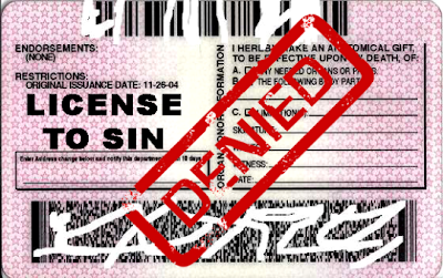 License to Sin Denied