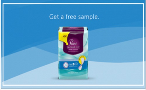 Poise Free Sample Kits