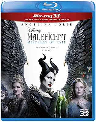 Maleficent Mistress of Evil 2019 Eng BRRip 480p 400Mb ESub x264