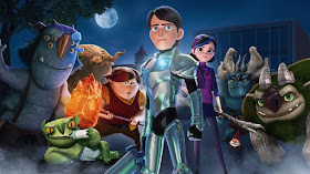 Imagen promocional con todos los personajes buenos de la serie.