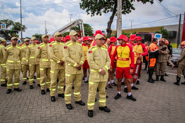Governo da Paraíba reforça segurança durante festas de fim de ano e alta temporada
