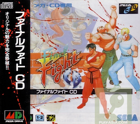 Final Fight Sega CD