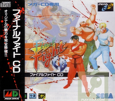 Final Fight Sega CD