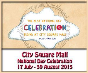 City Square Mall National Day Celebration 06 July 2015