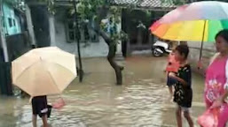 Hujan Lebat, Ratusan Rumah di Indramayu Terendam Banjir