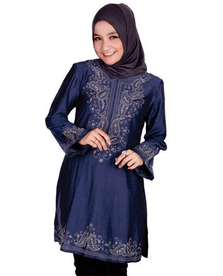 Model Baju Atasan Muslim Modern Anak Muda