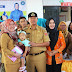 Pj Bupati Lampung Barat Resmikan Pekan Imunisasi Nasional Polio untuk Mewujudkan Indonesia Emas 2045