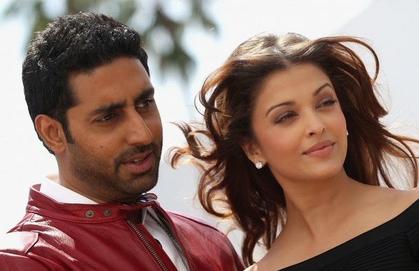 Abhishek Bachchan & Aishwarya Rai Wallpaper Download