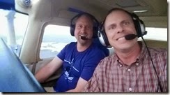 Jason, Brian pilots