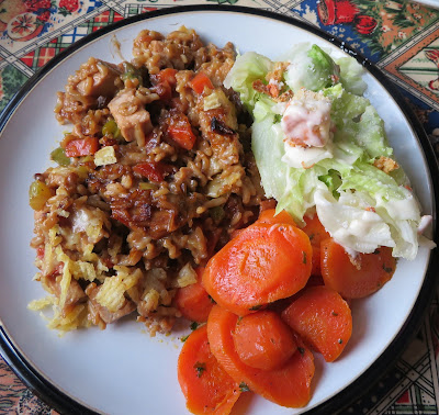 Pork & Rice Casserole