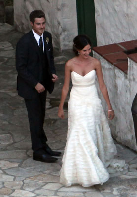 Odette Annable Marriage Pics