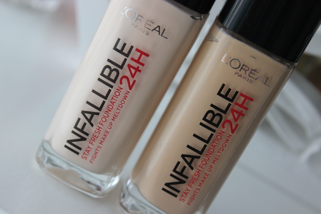 Sekilas Review : Loreal Infallible Stay Fresh Foundation 