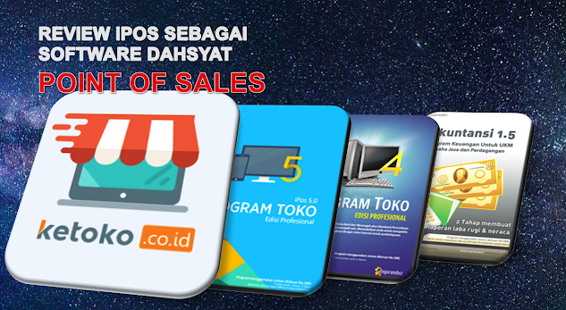 REVIEW iPOS SEBAGAI SOFTWARE DAHSYAT POINT OF SALES