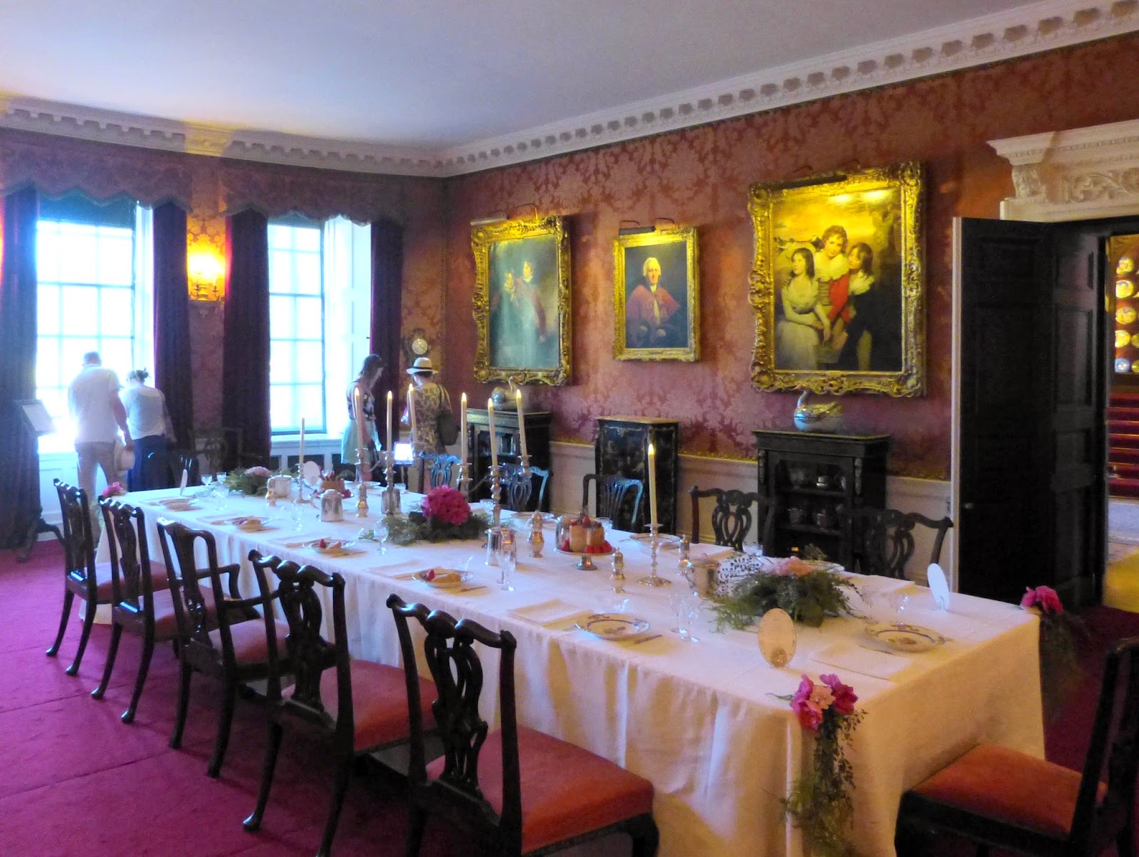The Dining Room, Polesden Lacey