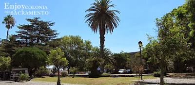 Plaza mayor Colonia del Sacramento