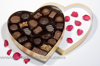 Valentine Chocolate Wallpaper