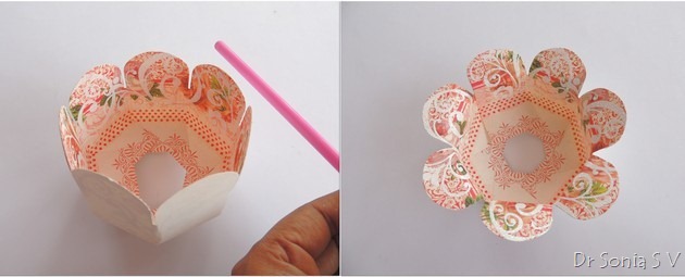 Paper Basket tutorial 4 Paper Basket tutorial 4