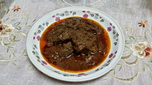 Kitchenela: OPOR DAGING PAHANG