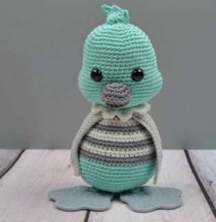 PATRON GRATIS PAJARO AMIGURUMI 67532