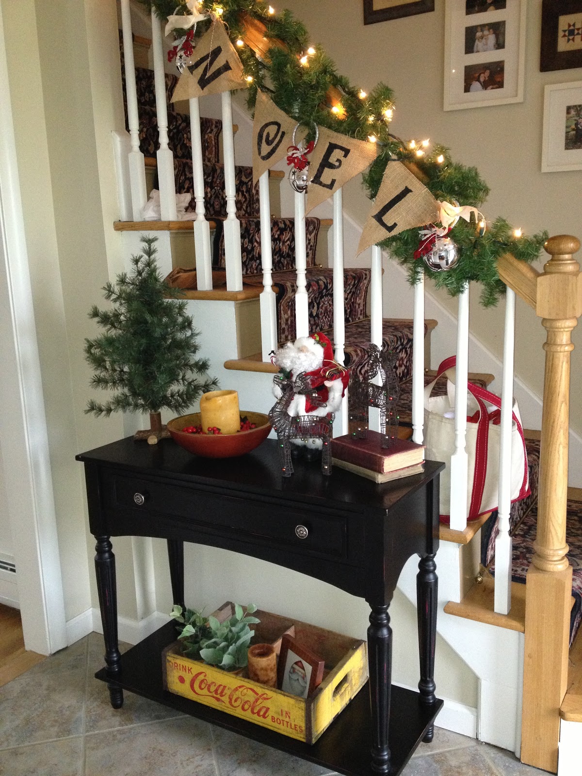 Entryways Decorated For Christmas Design A Room Interiors Camberley