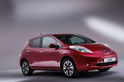 Nissan Leaf EU