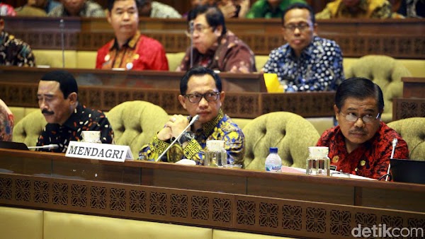 Dana Parpol Sudah Naik 10 Kali Lipat, Mendagri Tito Minta Ada Penambahan
