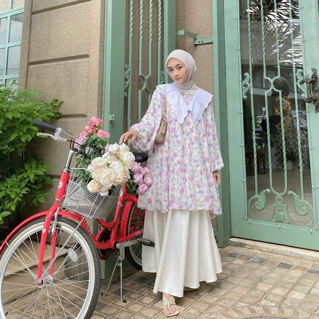 20 Ide OOTD Fashion Hijab Style yang Kekinian dan Simpel