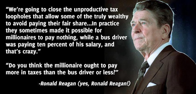 Image result for ronald reagan on taxes"