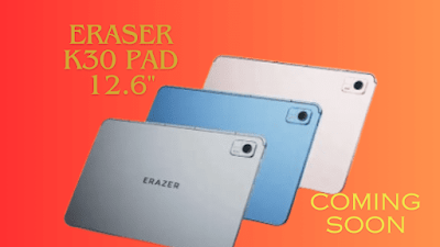 Lenovo Launch Eraser K30 Pad 12.6" Tablet