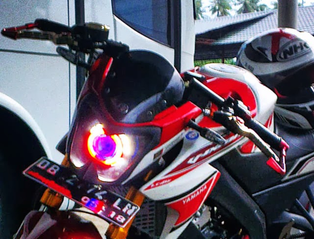 Kumpulan Foto Modifikasi New Vixion