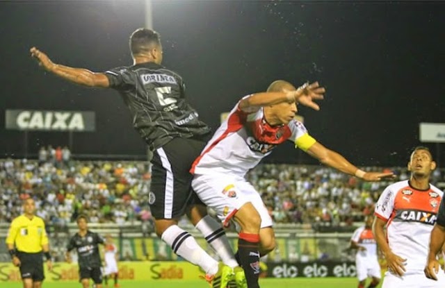 ASA joga mal e só empata com Vitória pela Copa do Brasil.