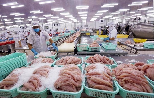 VASEP: Cá tôm Việt sang Mỹ và EU giảm mạnh, xuất khẩu thủy sản 2 tháng <a href=
