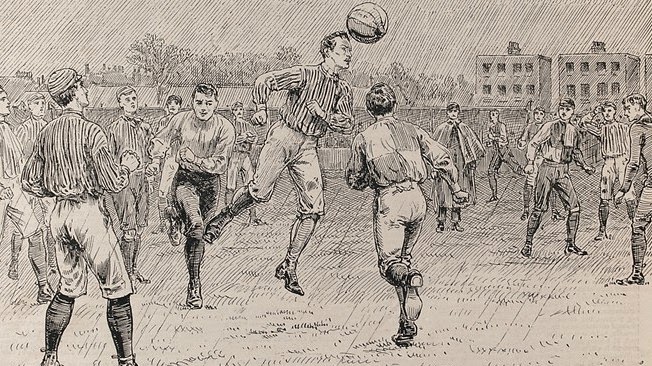Cumpleaños del “deporte rey”: un día como hoy nace el fútbol moderno