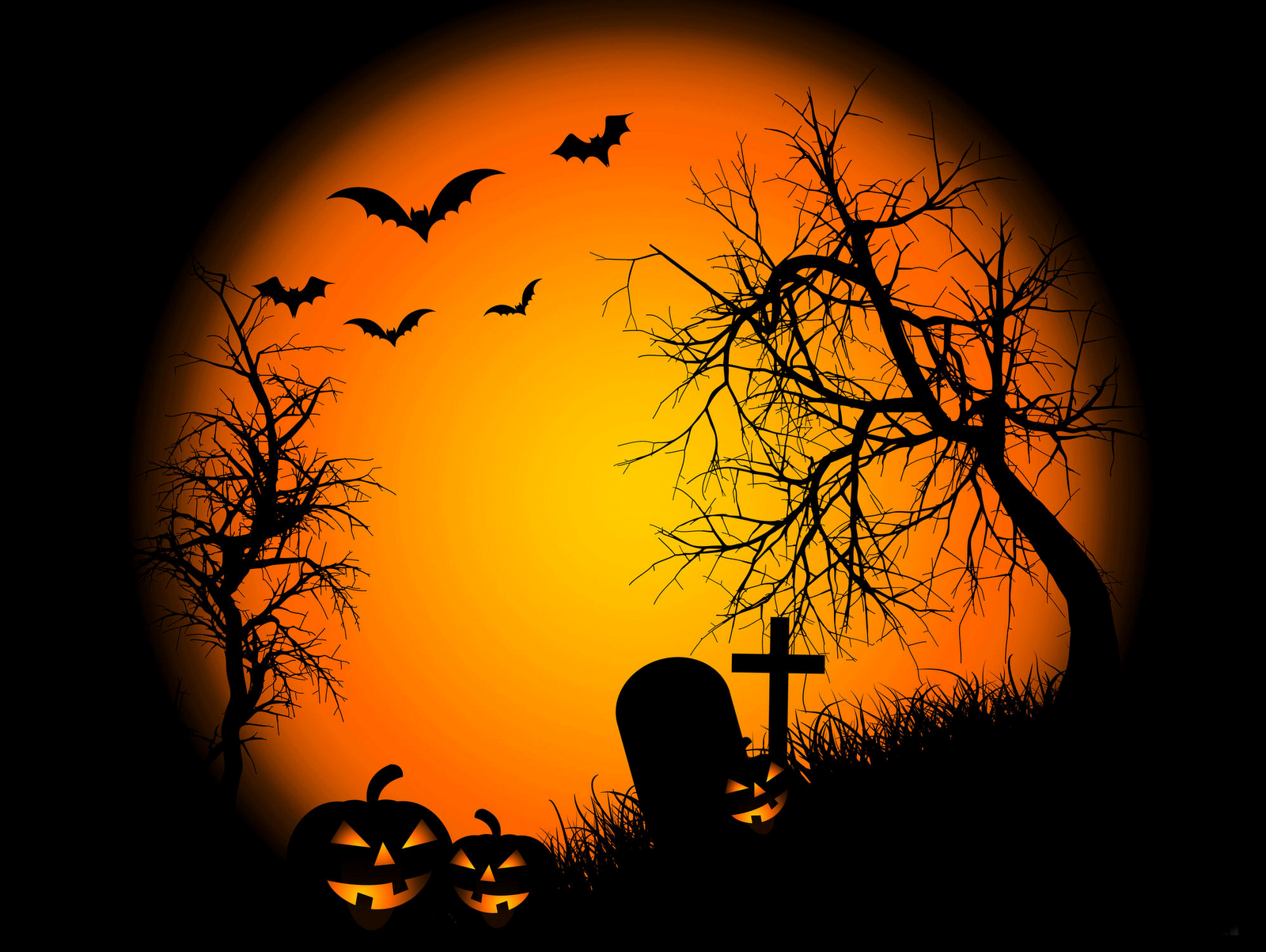 Scary Halloween 2012 HD Wallpapers | Pumpkins