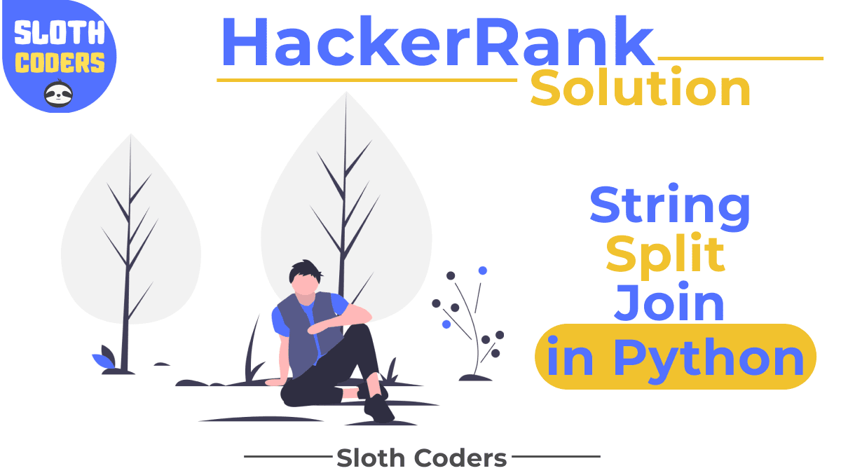 String Split and Join - Hacker Rank Solution