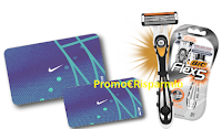 Logo Concorso ''Go Flex BIC Yourself'': gioca e vinci 25 Gift Card Nike da 200€