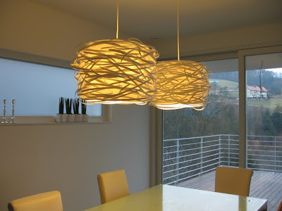 Modern dining room lightning