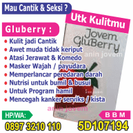 Jovem Gluberry alami, Jovem Gluberry herbal collagen, Jovem Gluberry collagen, Jovem Gluberry drink