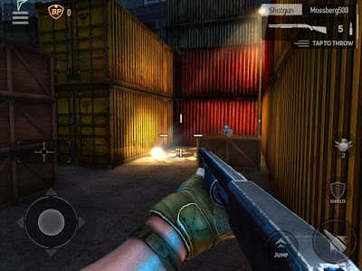 FZ9 Timeshift MOD APK+Data v2.2.0 Legacy of Cold War Update Terbaru For Android