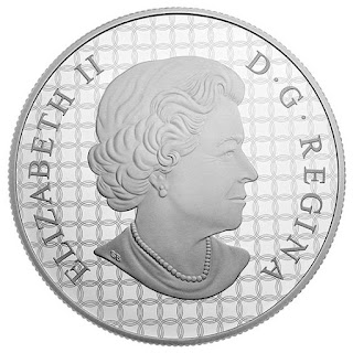 Canada 30 Dollars Silver Coin 2014 Queen Elizabeth II