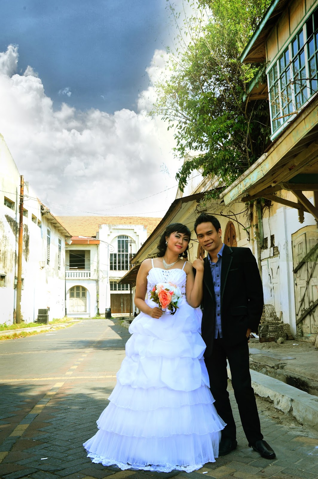 Foto PREWEDDING Semarang FOTO WEDDING SEMARANG BAMBANG MUKTI FOTO