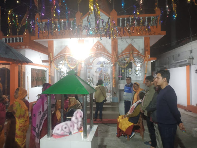 दुलालजोत दूधेश्वर शिवालय में आयोजित नौ दिवसीय श्रीमद् देवी भागवत पुराण महायज्ञ का समापन।