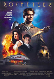 The Rocketeer movie poster