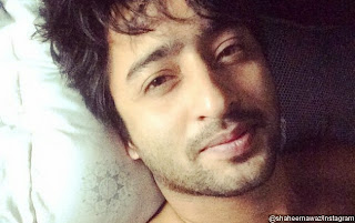 foto selfie Shaheer Sheikh