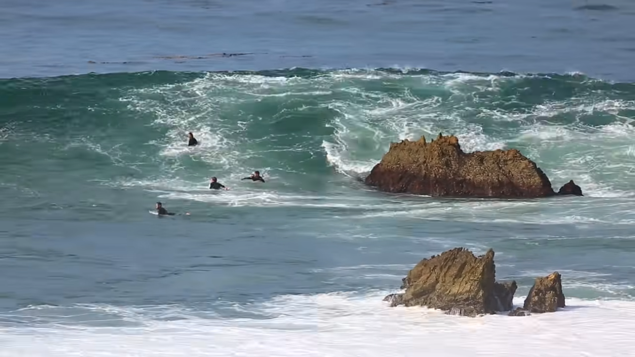 DANGEROUS Surf in CA Big SWELL Arrives 8 19 21 Raw Footage