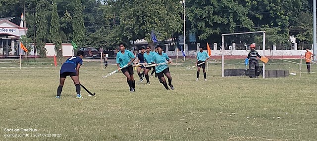 हॉकी बिहार जूनियर महिला राज्यस्तरीय चैंपियनशिप: पटना ने जीता फाइनल मुकाबला