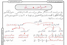 مذكرة المجتهد فى الرياضيات للصف الخامس الابتدائى ترم اول 2020