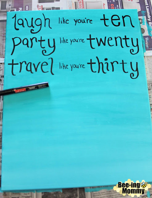  laugh like you're ten quote, laugh like you're ten canvas, laugh like you're ten painting, laugh like you're ten, laugh like you're ten party like you're twenty travel like you're thirty, DIY painting, easy ombre canvas painting, canvas painting, painting, ombre canvas, blue ombre, blue ombre canvas, blue ombre painting, easy painting, simple painting, ombre painting, ombre wall decor, DIY, DIY ombre painting, ombre painting tutorial, paint pen art, paint pen quote, quote on canvas, DIY canvas saying, gift idea, canvas gift, painting gift, wall decor, simple wall decor, DIY wall decor, home decor, canvas background, background for saying ideas, painting tutorial, ombre, laugh painting, party painting, life painting, travel painting, love painting, laugh like ten painting, painting sayings, painting quotes