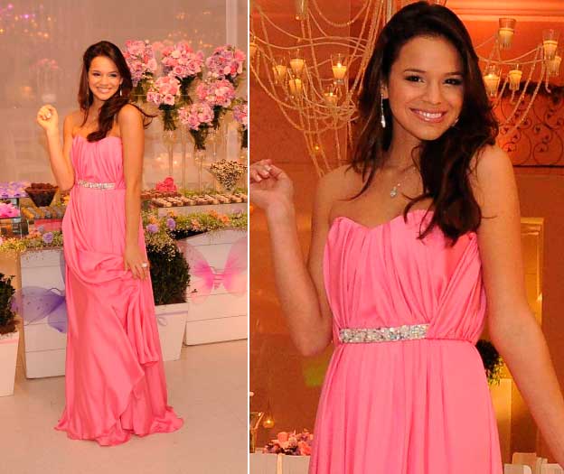 Bruna Marquezine , vestido debutante atrizes